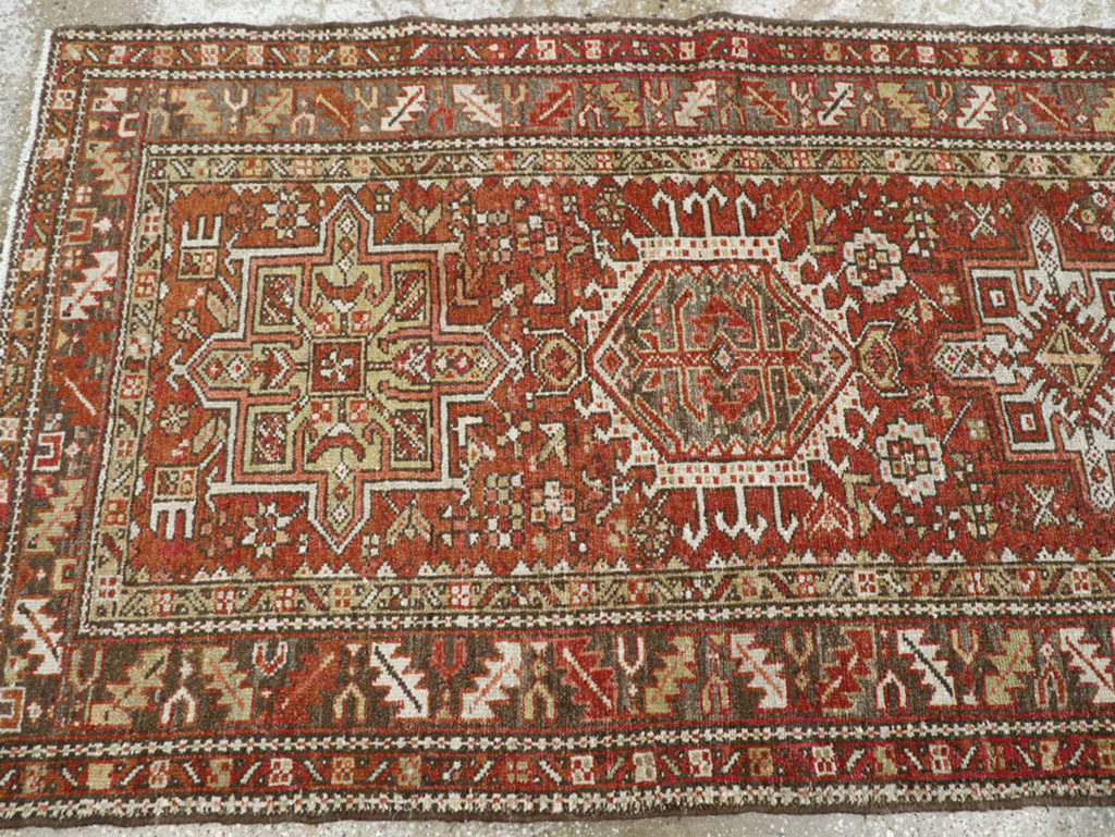 Vintage Persian Karajeh Runner, No.20444 - Gss