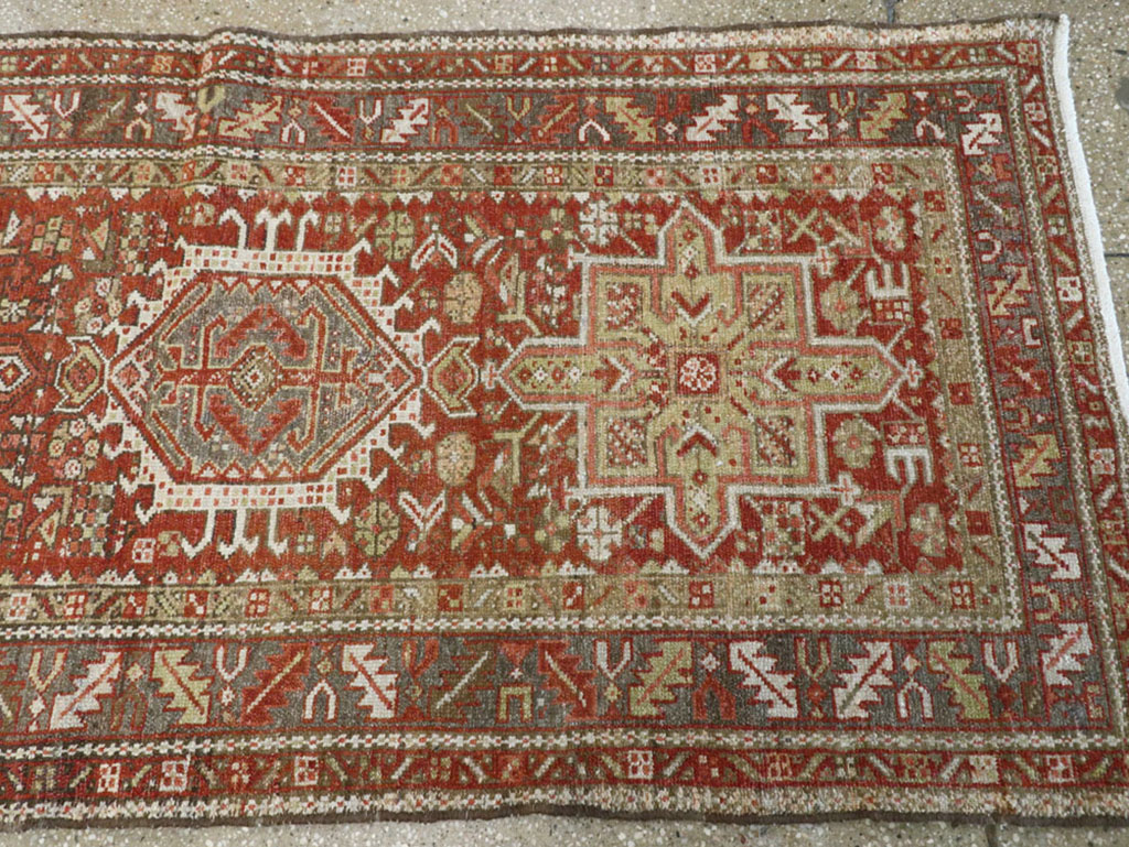 Vintage Persian Karajeh Runner, No.20444 - Gss