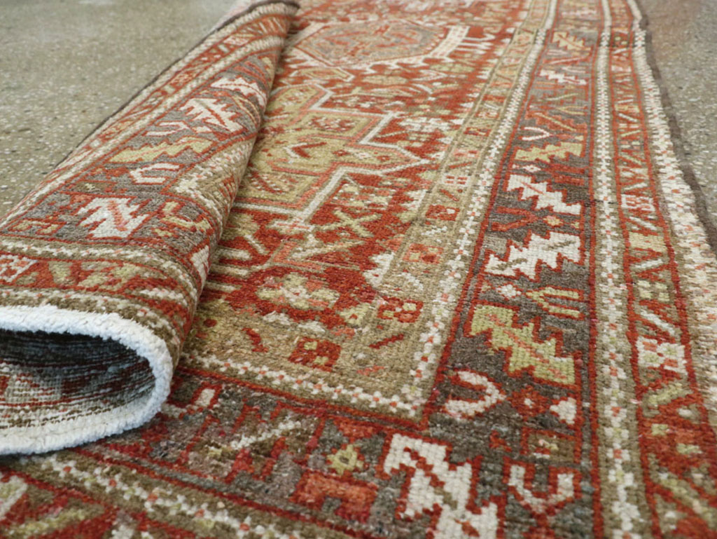Vintage Persian Karajeh Runner, No.20444 - Gss