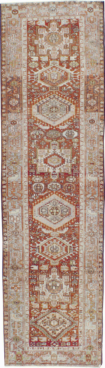 Vintage Persian Karajeh Runner, No.20447 - Gss