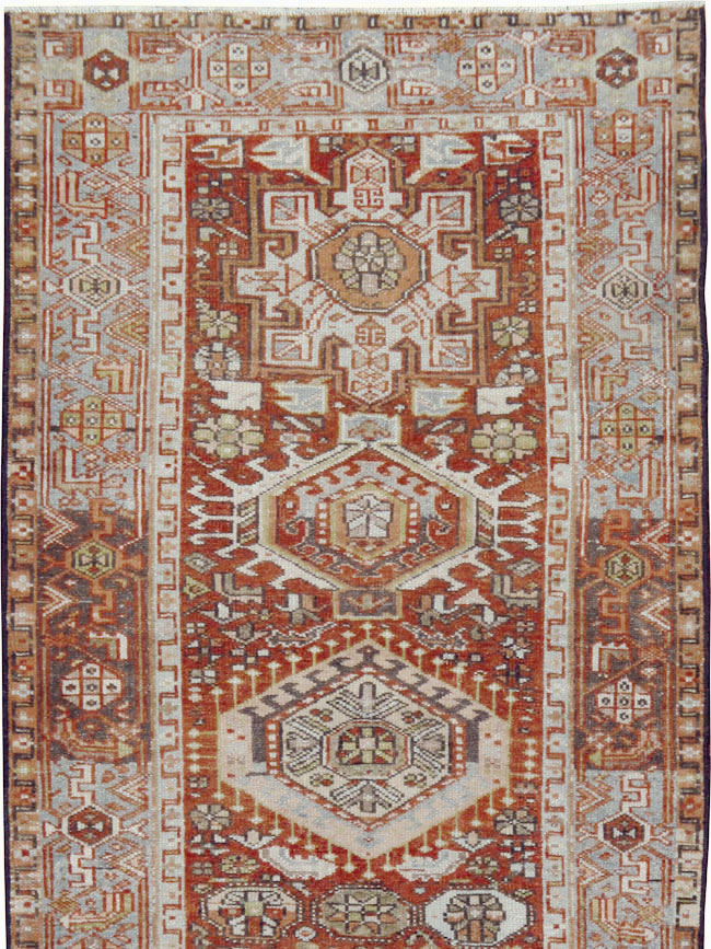 Vintage Persian Karajeh Runner, No.20447 - Gss