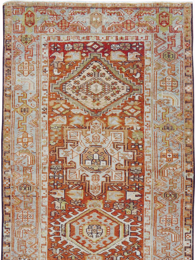 Vintage Persian Karajeh Runner, No.20447 - Gss
