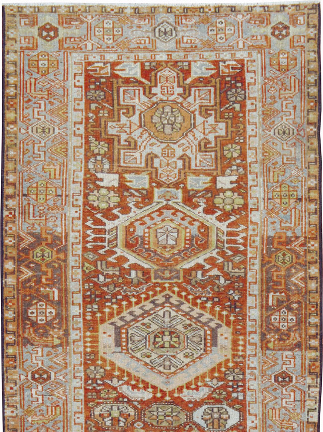 Vintage Persian Karajeh Runner, No.20447 - Gss