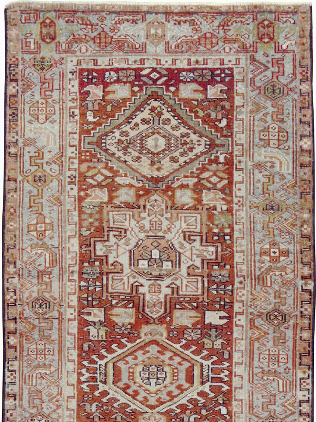 Vintage Persian Karajeh Runner, No.20447 - Gss