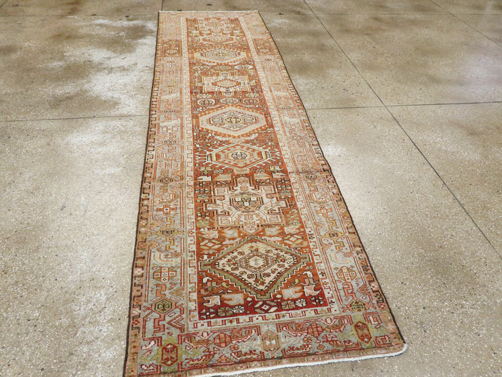 Vintage Persian Karajeh Runner, No.20447 - Gss