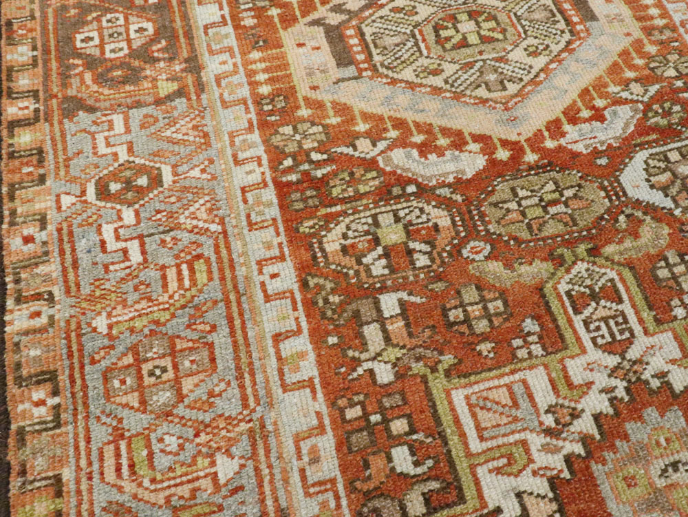 Vintage Persian Karajeh Runner, No.20447 - Gss