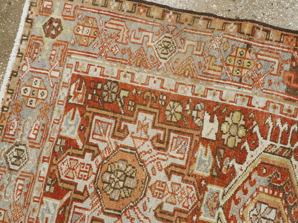 Vintage Persian Karajeh Runner, No.20447 - Gss