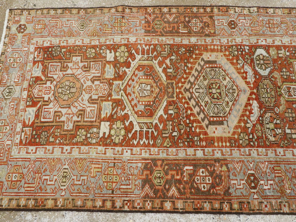 Vintage Persian Karajeh Runner, No.20447 - Gss
