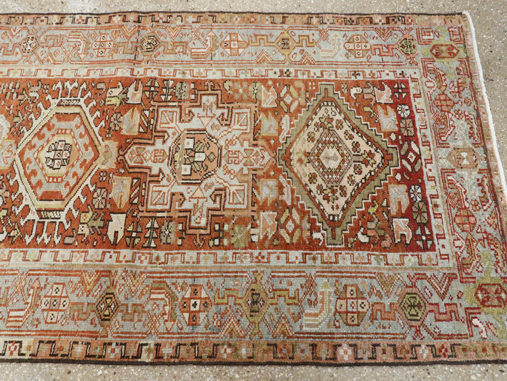 Vintage Persian Karajeh Runner, No.20447 - Gss