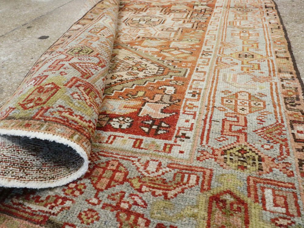 Vintage Persian Karajeh Runner, No.20447 - Gss