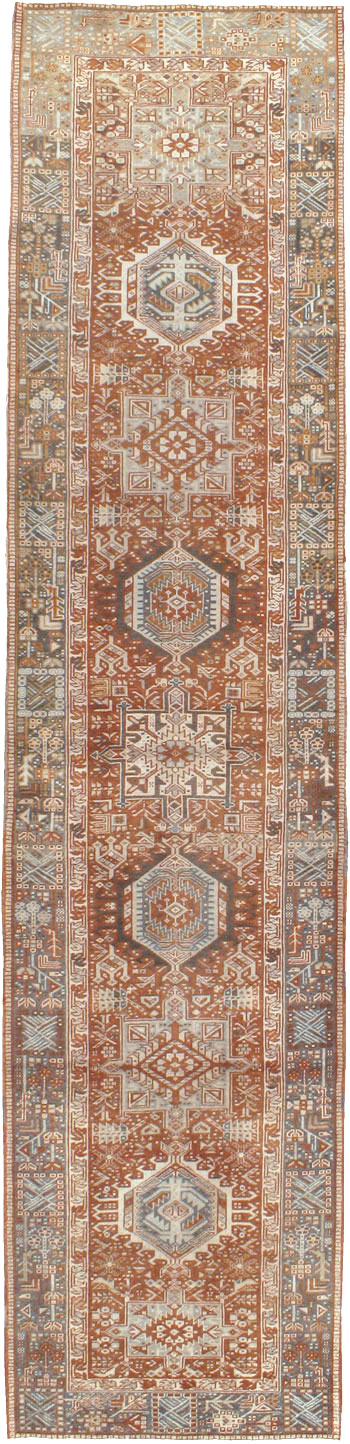 Vintage Persian Karajeh Runner, No.20449 - Gss