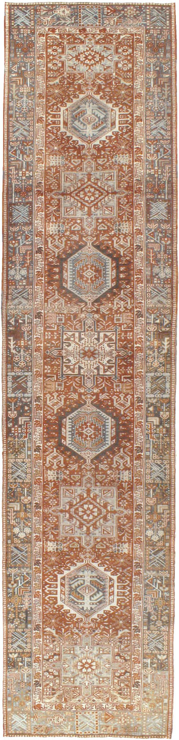 Vintage Persian Karajeh Runner, No.20449 - Gss