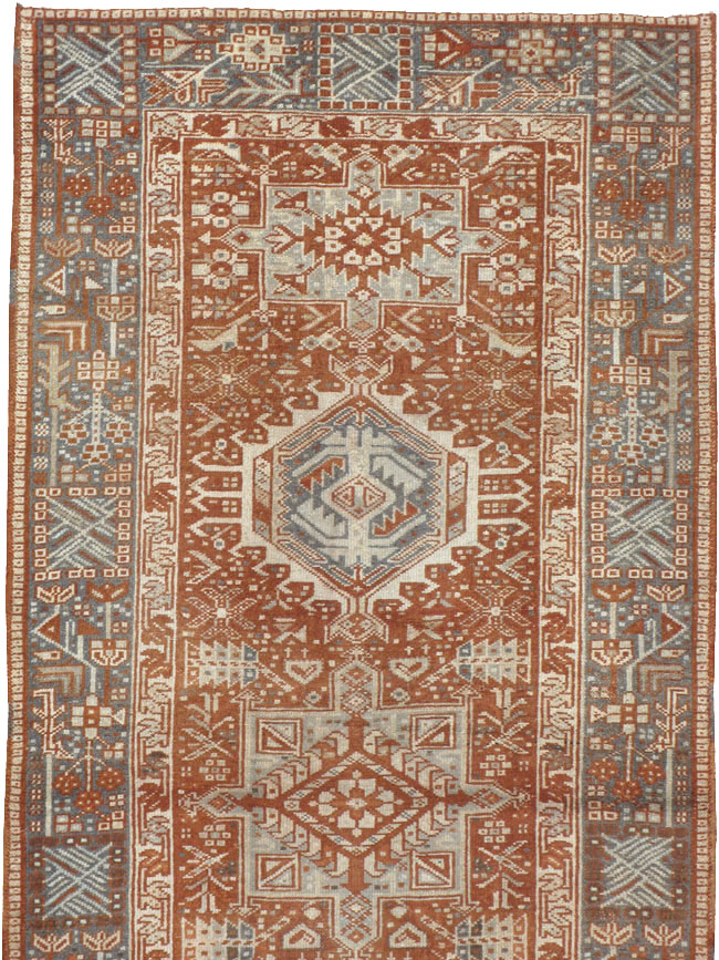Vintage Persian Karajeh Runner, No.20449 - Gss