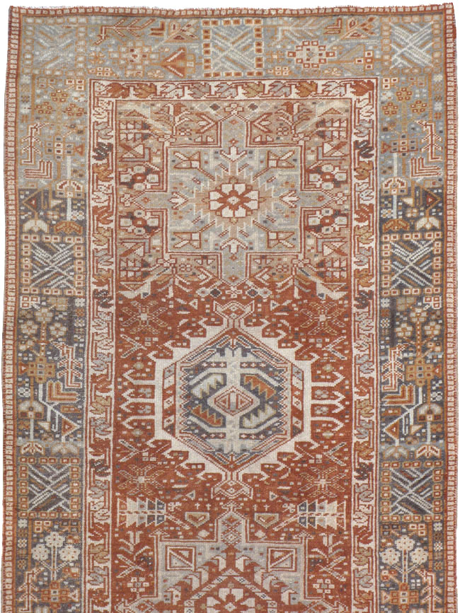 Vintage Persian Karajeh Runner, No.20449 - Gss