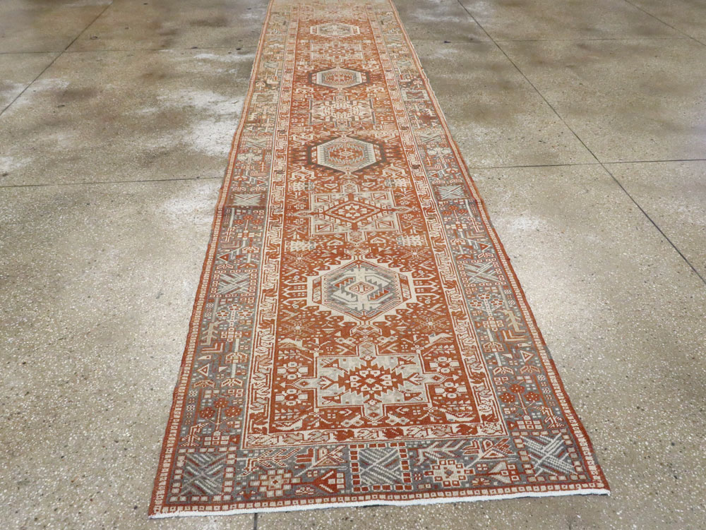 Vintage Persian Karajeh Runner, No.20449 - Gss