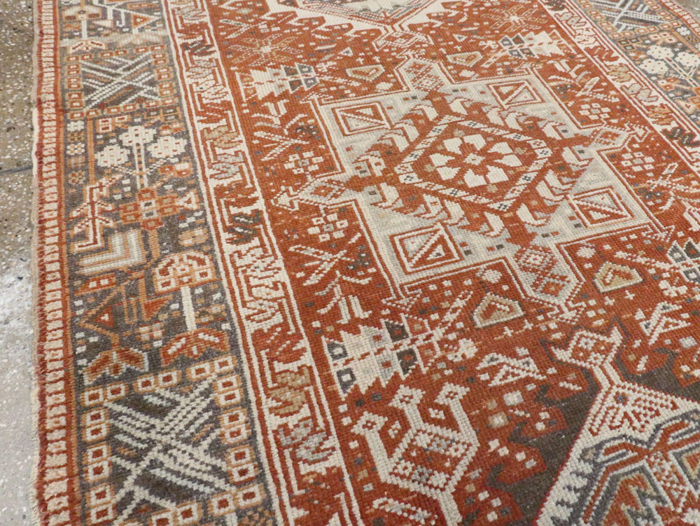 Vintage Persian Karajeh Runner, No.20449 - Gss