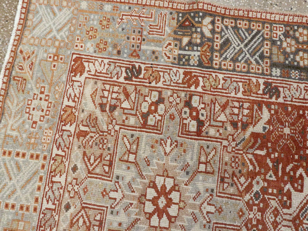 Vintage Persian Karajeh Runner, No.20449 - Gss