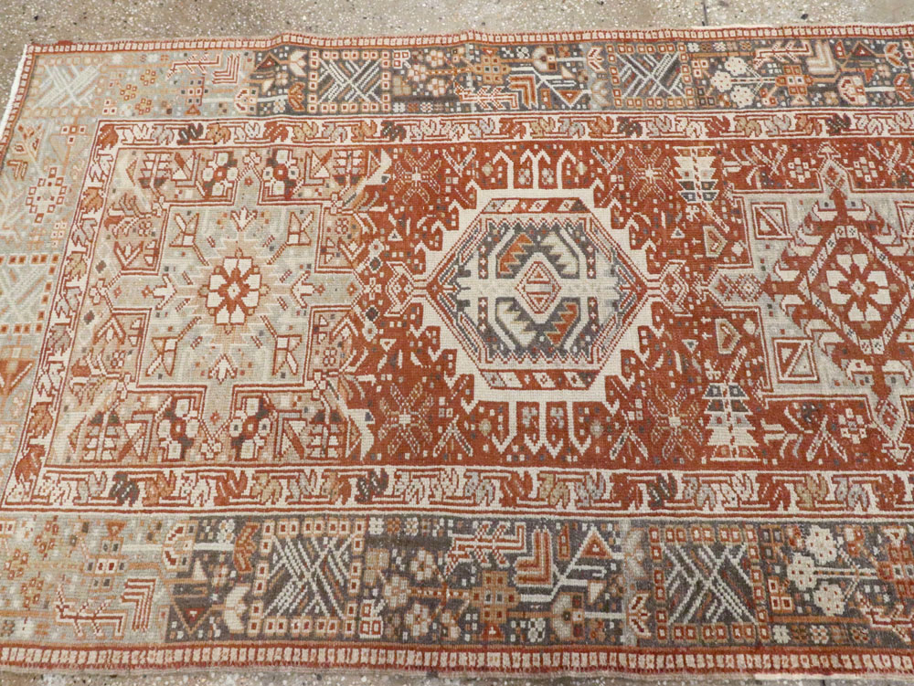 Vintage Persian Karajeh Runner, No.20449 - Gss