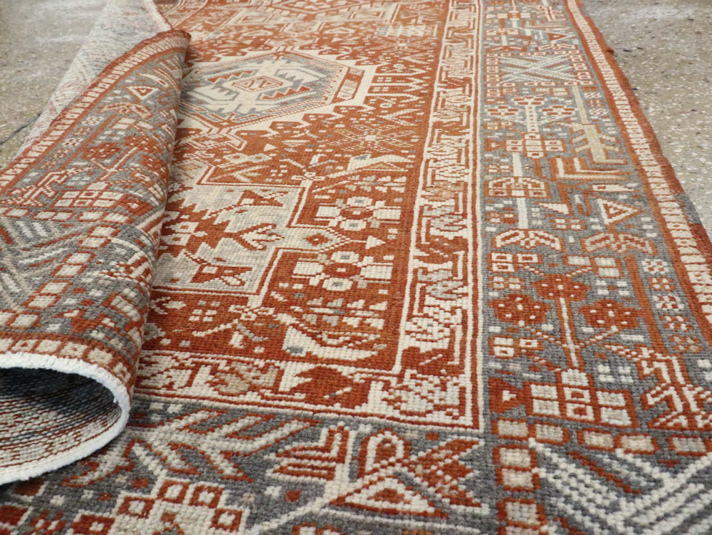 Vintage Persian Karajeh Runner, No.20449 - Gss