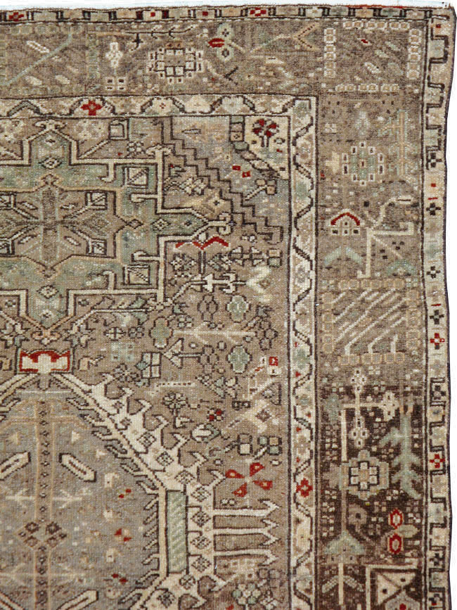 Vintage Persian Karajeh Runner, No.20450 - Gss