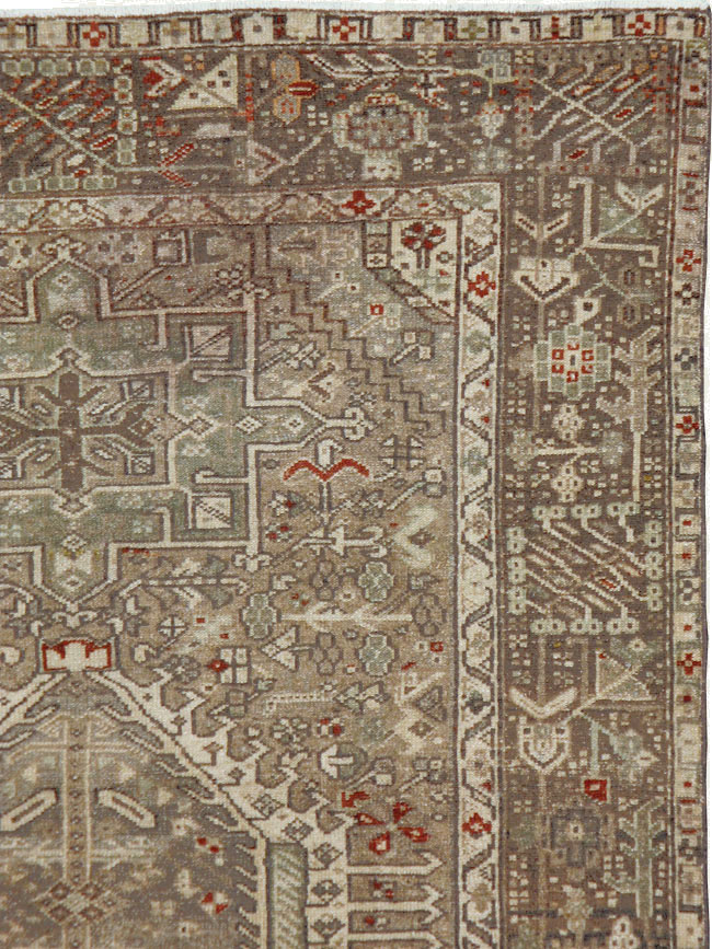 Vintage Persian Karajeh Runner, No.20450 - Gss