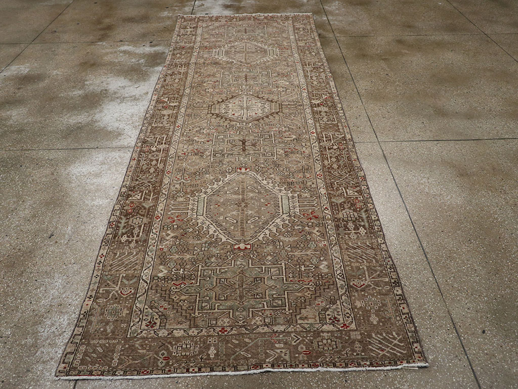Vintage Persian Karajeh Runner, No.20450 - Gss