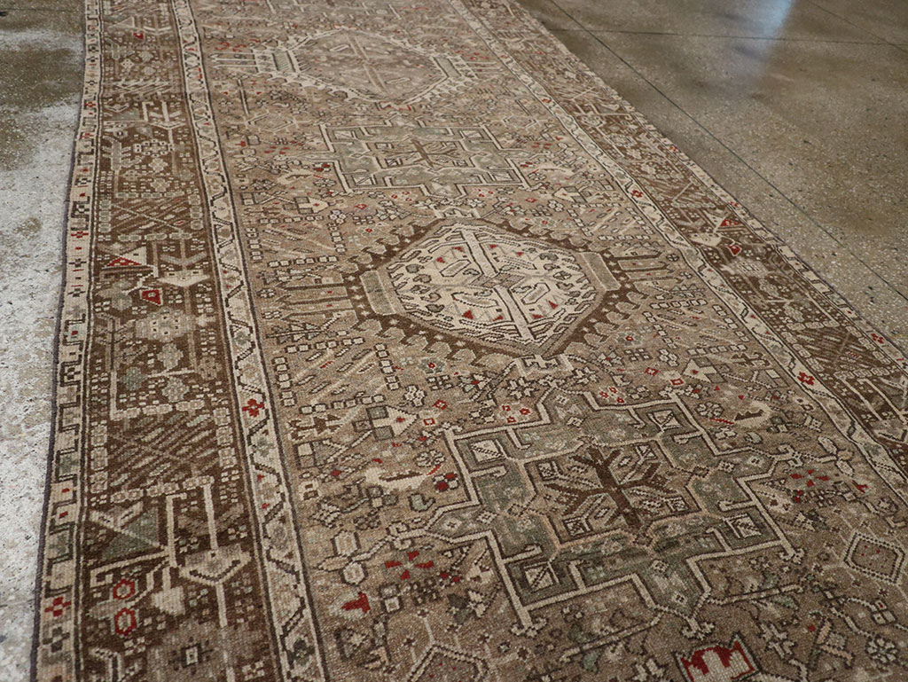Vintage Persian Karajeh Runner, No.20450 - Gss