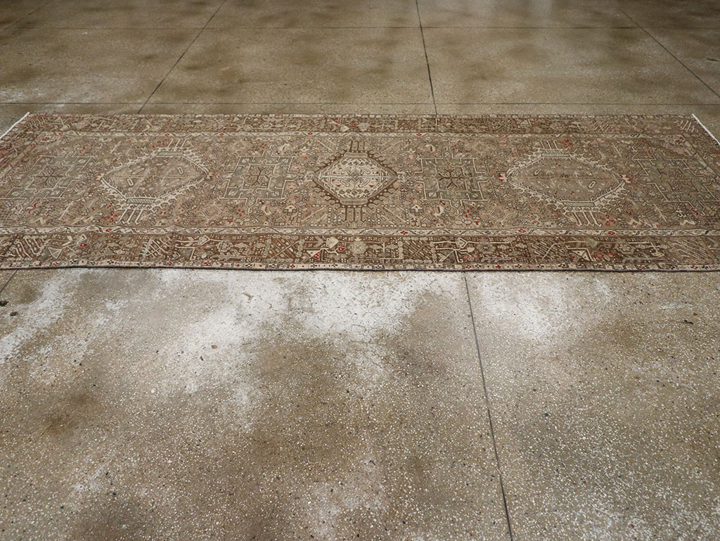 Vintage Persian Karajeh Runner, No.20450 - Gss