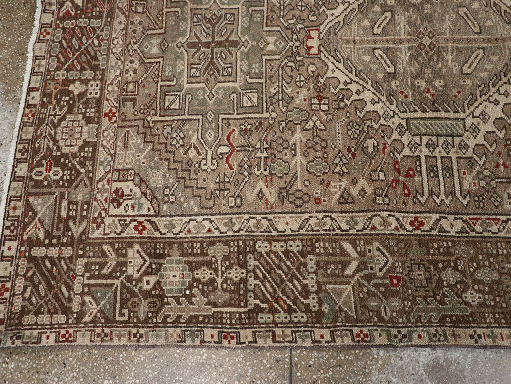 Vintage Persian Karajeh Runner, No.20450 - Gss