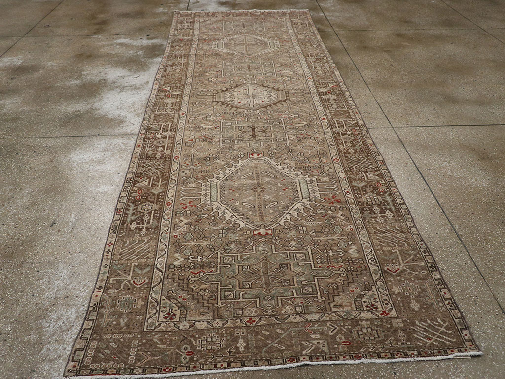 Vintage Persian Karajeh Runner, No.20450 - Gss