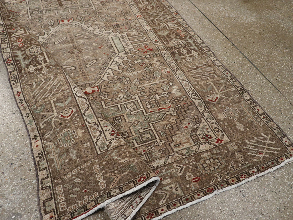 Vintage Persian Karajeh Runner, No.20450 - Gss