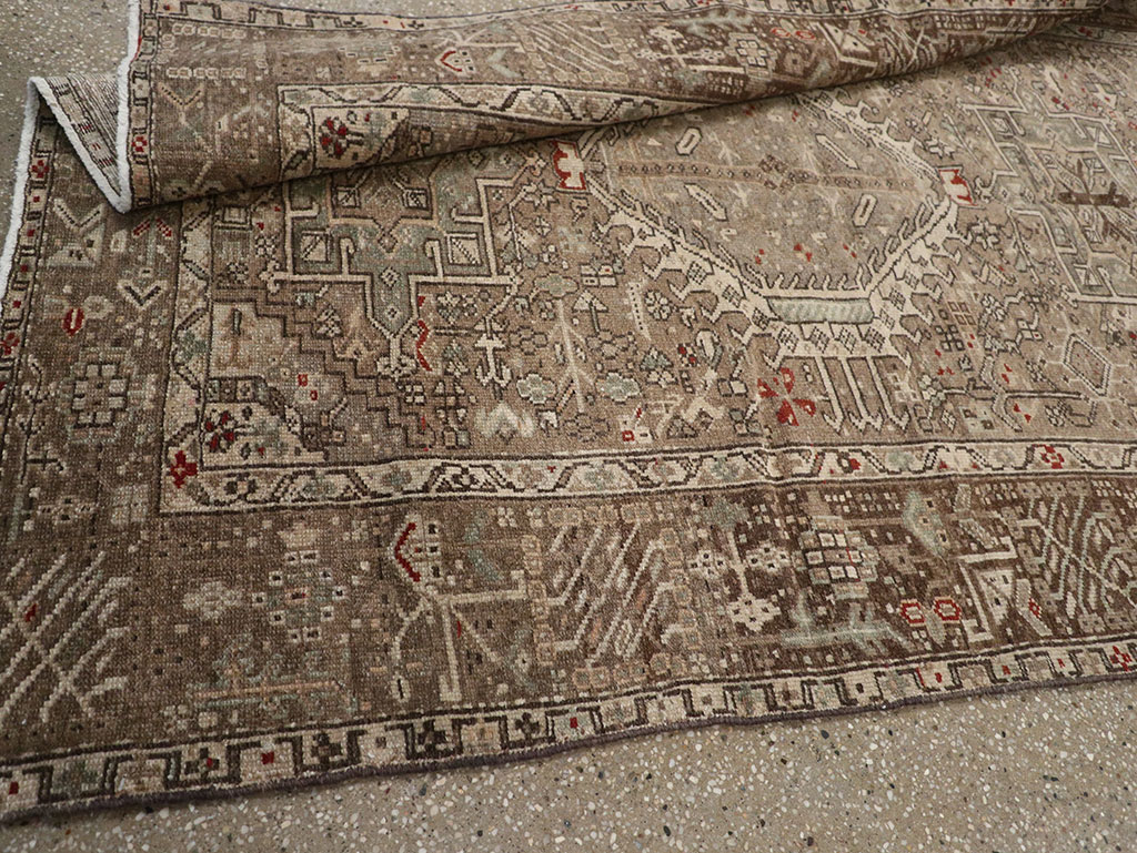 Vintage Persian Karajeh Runner, No.20450 - Gss