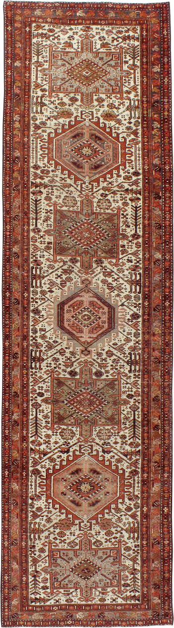 Vintage Persian Karajeh Runner, No.20451 - Gss