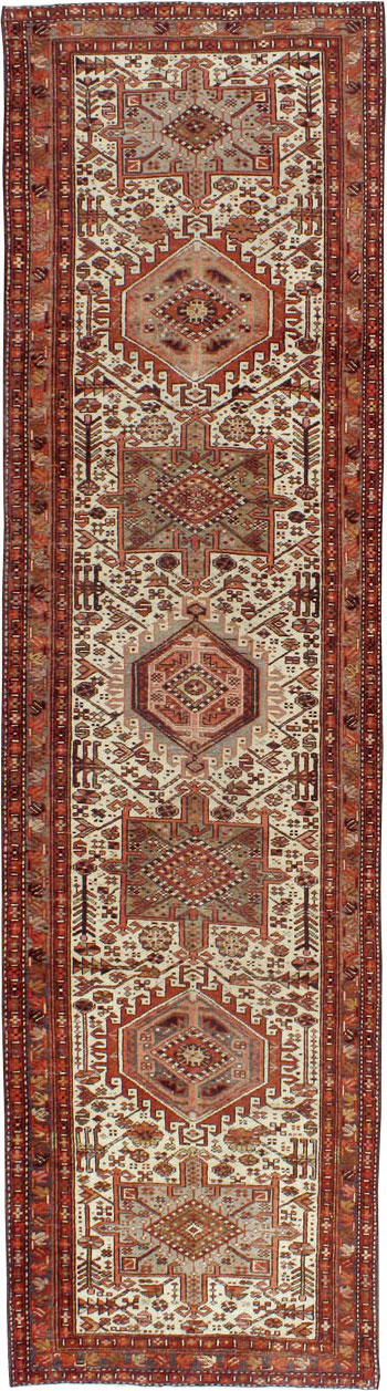 Vintage Persian Karajeh Runner, No.20451 - Gss