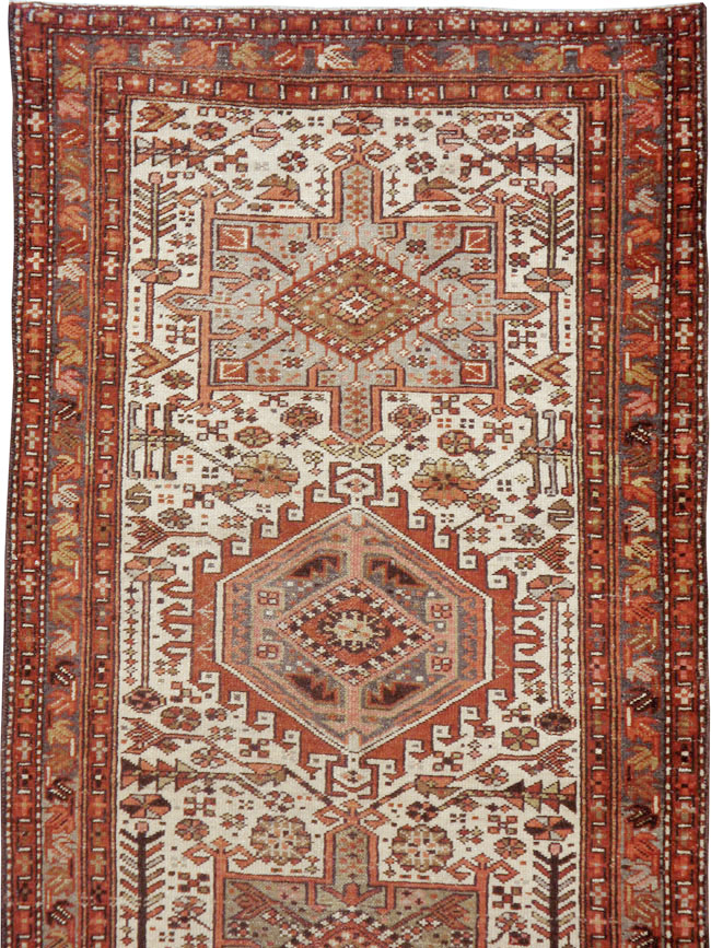 Vintage Persian Karajeh Runner, No.20451 - Gss