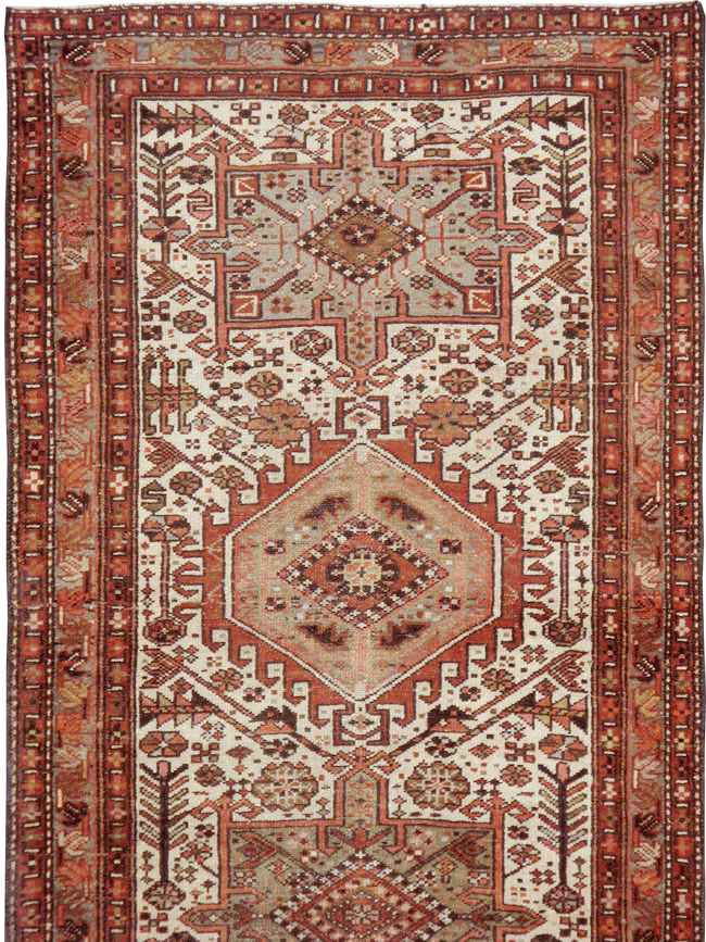 Vintage Persian Karajeh Runner, No.20451 - Gss