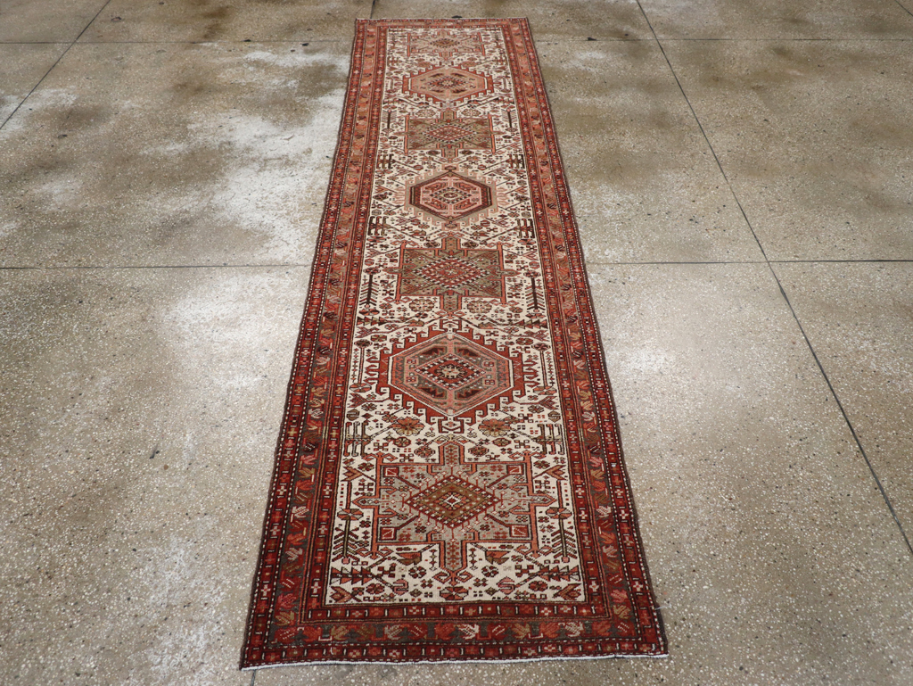 Vintage Persian Karajeh Runner, No.20451 - Gss