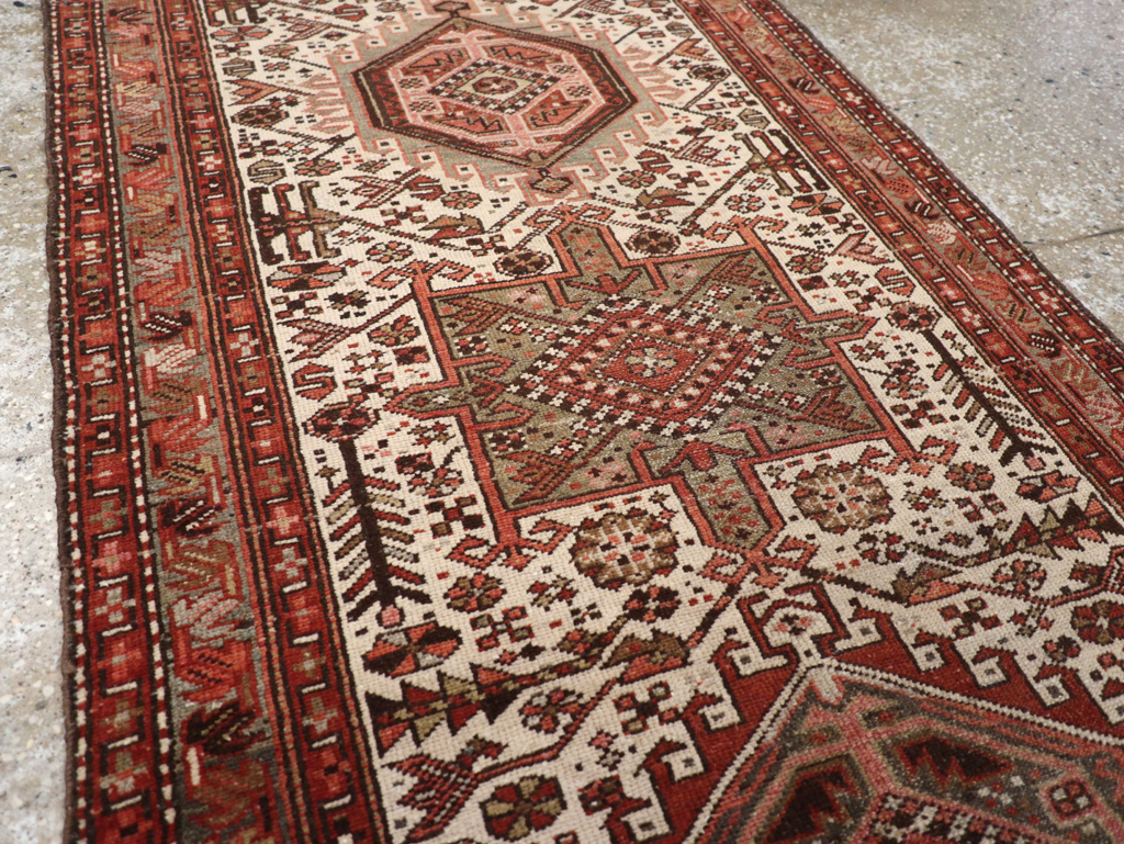 Vintage Persian Karajeh Runner, No.20451 - Gss