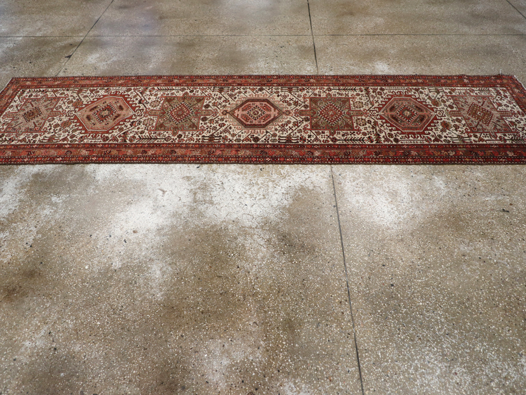 Vintage Persian Karajeh Runner, No.20451 - Gss