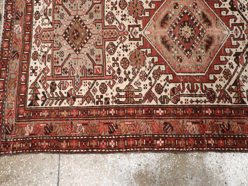Vintage Persian Karajeh Runner, No.20451 - Gss