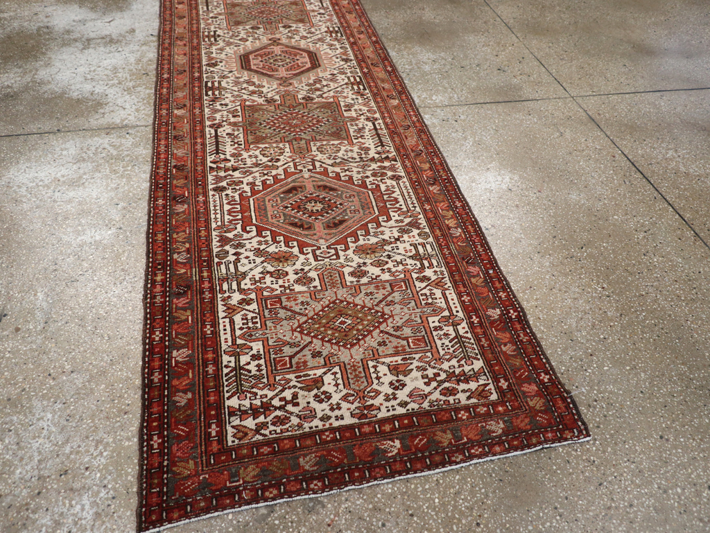 Vintage Persian Karajeh Runner, No.20451 - Gss