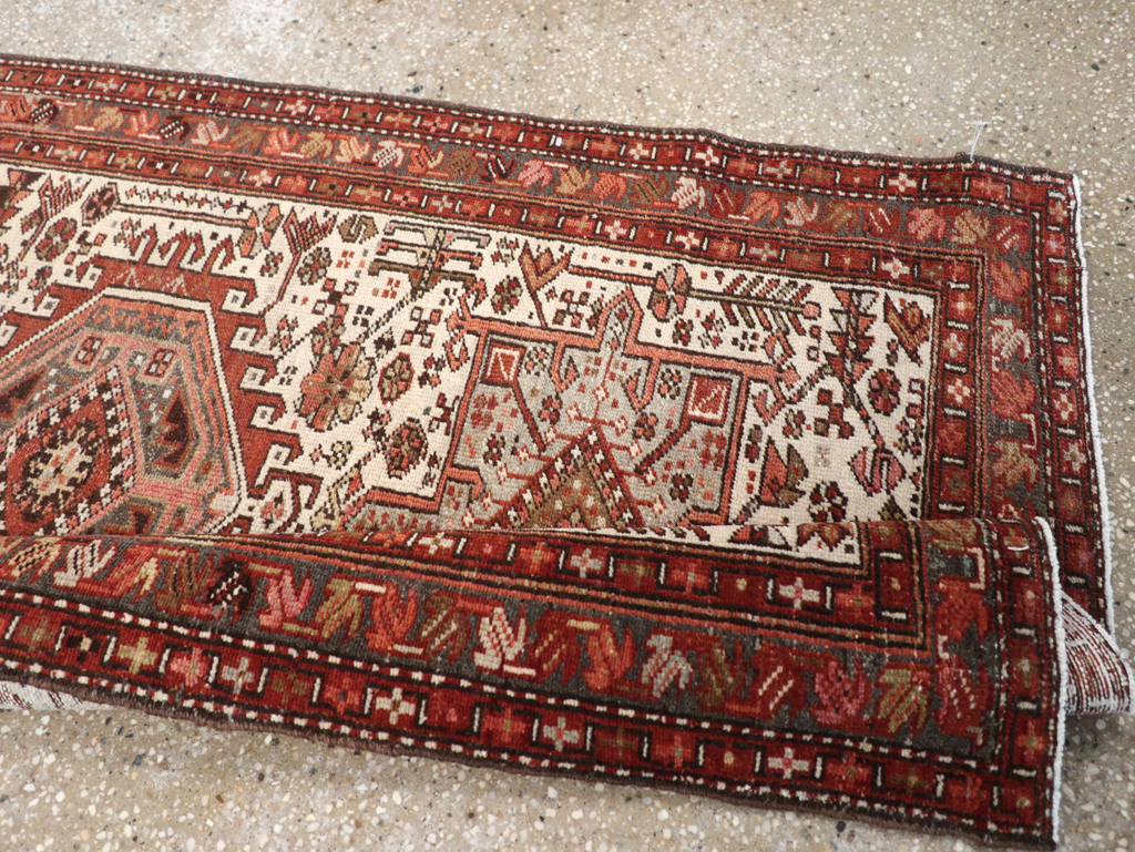 Vintage Persian Karajeh Runner, No.20451 - Gss