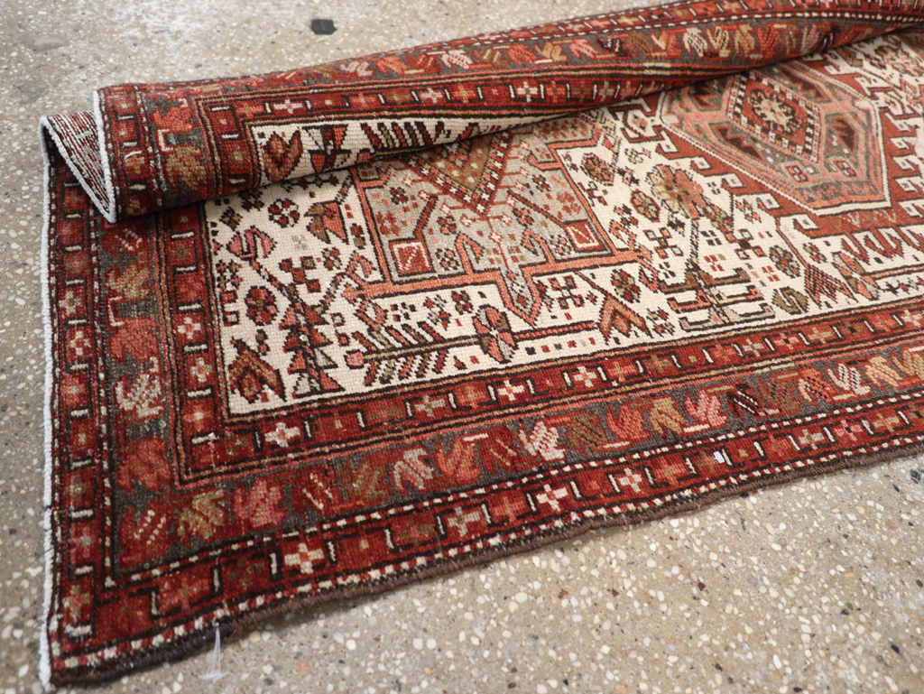 Vintage Persian Karajeh Runner, No.20451 - Gss