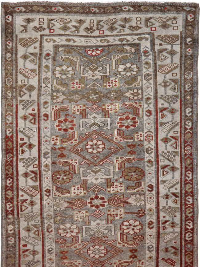 Vintage Persian Malayer Runner, No.20455 - Gss