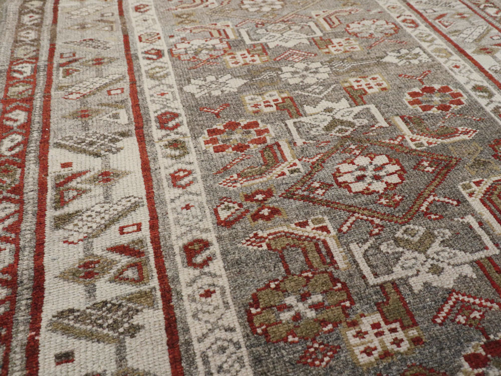 Vintage Persian Malayer Runner, No.20455 - Gss