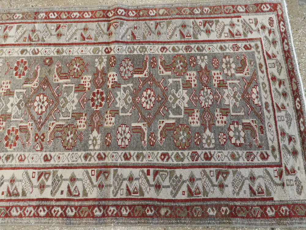 Vintage Persian Malayer Runner, No.20455 - Gss