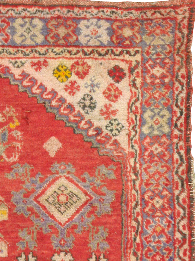 Antique Turish Oushak Carpet, No.20458 - Gss
