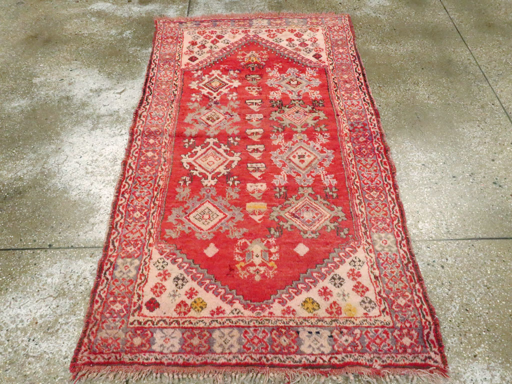 Antique Turish Oushak Carpet, No.20458 - Gss