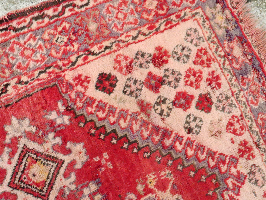 Antique Turish Oushak Carpet, No.20458 - Gss