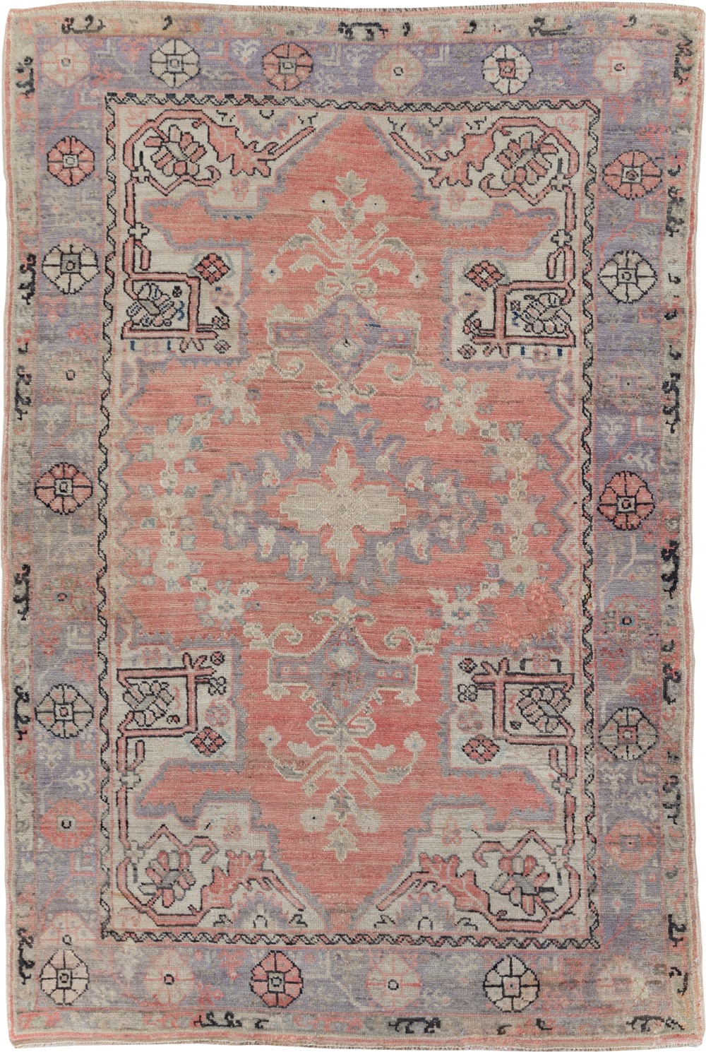 Vintage Anatolian Rug, No.20462 - Gss
